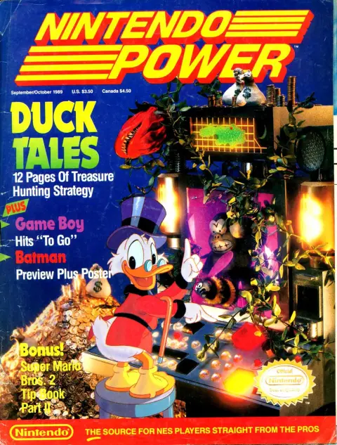 Nintendo Power issue 8 — Duck Tales